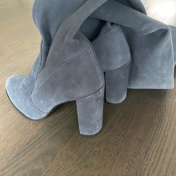 Stuart Weitzman Hiline Over The Knee Boots - Picture 6 of 11
